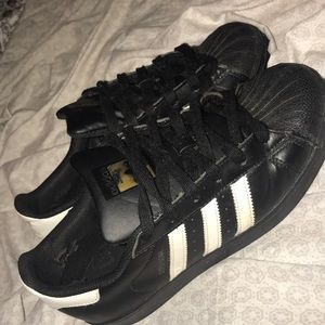 Adidas Black Superstars